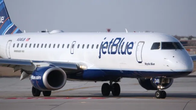 jetblue airplane